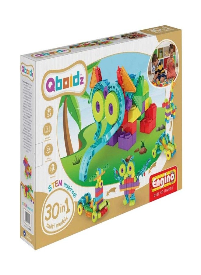 Engino Qboidz 30 in 1 Set mm - Image 1